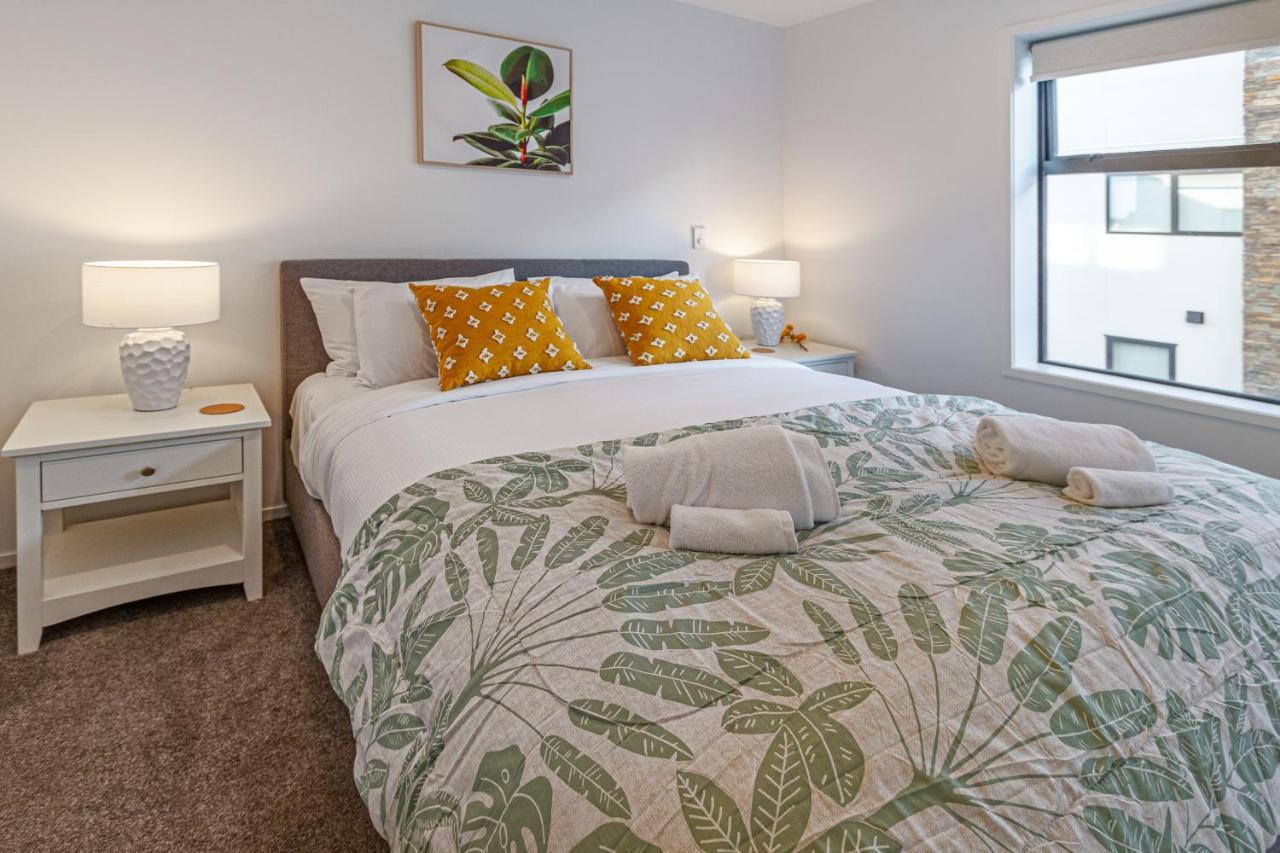 クライストチャーチVibrant City Abode - 2 Bed 2 Bathアパートメント エクステリア 写真