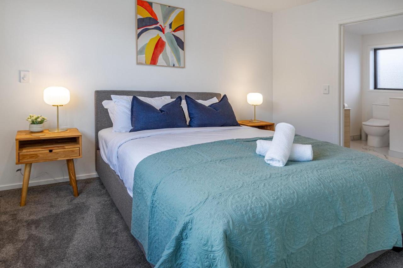 クライストチャーチVibrant City Abode - 2 Bed 2 Bathアパートメント エクステリア 写真