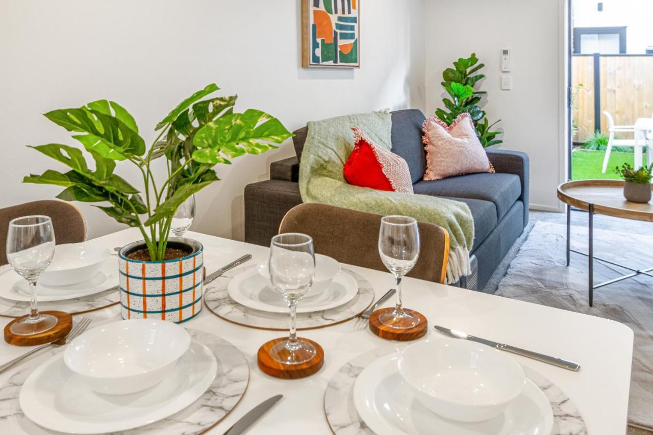クライストチャーチVibrant City Abode - 2 Bed 2 Bathアパートメント エクステリア 写真