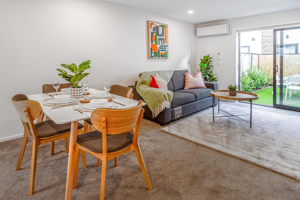 クライストチャーチVibrant City Abode - 2 Bed 2 Bathアパートメント エクステリア 写真